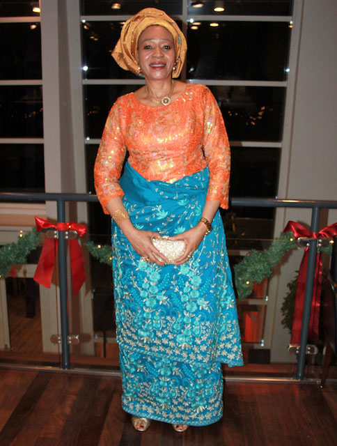 Her Excellency Mrs. Vivian N. R. Okeke